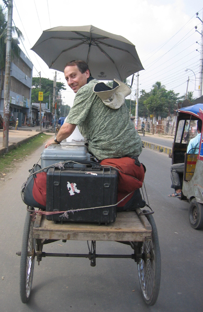 Dan Grossman in India
